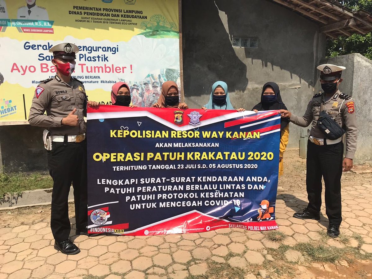 23Juliyus's tweet photo. Operasi patuh Krakatau 2020 https://t.co/4cP3bCUjVT