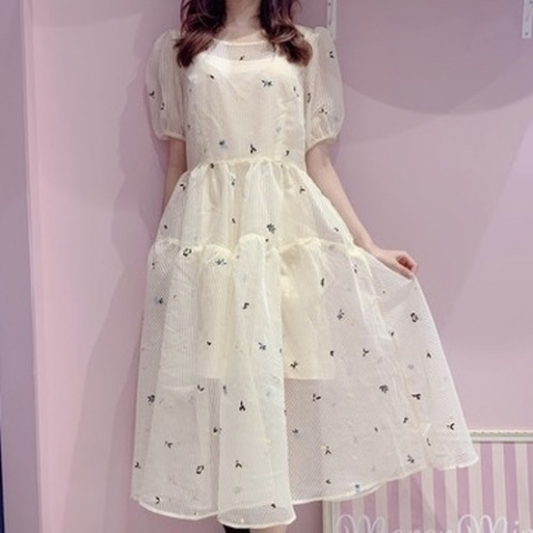 ラフォーレ原宿 على تويتر 2f マノン トーキョー New Arrival こんにちは ラフォーレ原宿2f Manon Tokyoです 本日は新しく入荷した夏らしいワンピースをご紹介いたします イエローロングオーガンワンピース 10 000 T Co Aq7ofznfac T Co