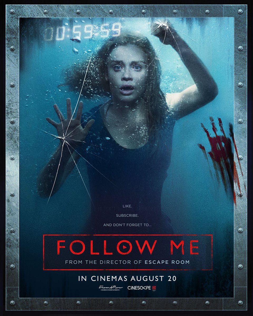 frontrowfilmsME's tweet photo. What could go wrong? FOLLOW ME hits cinemas August 20 #FollowMeME #FollowMeMovie https://t.co/WpbQhpciSI