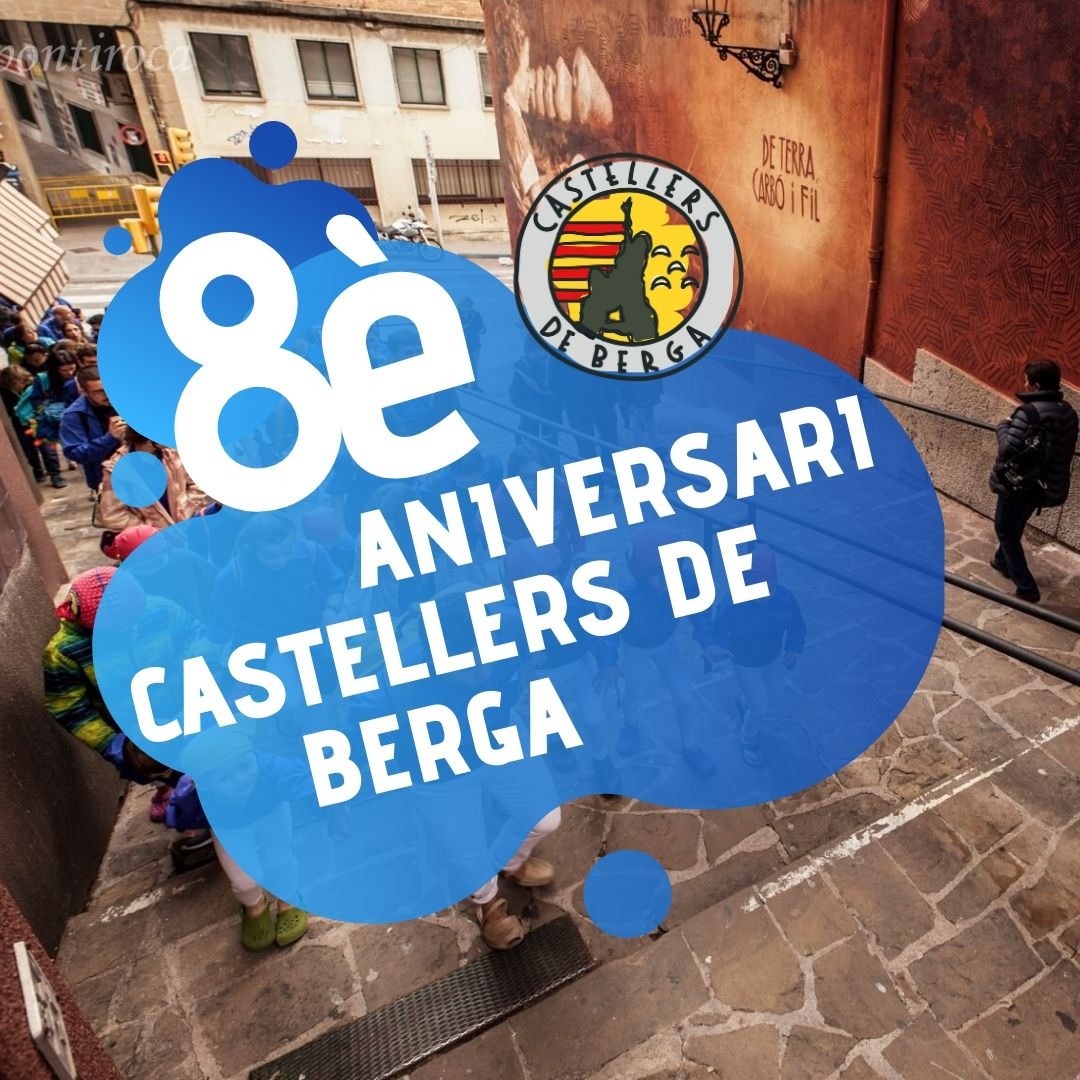 Castellers de Berga tweet media
