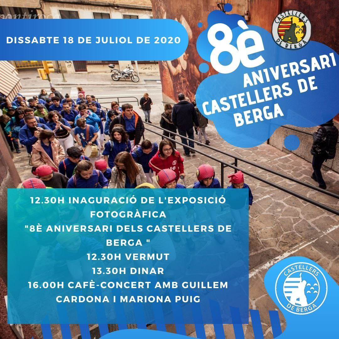Castellers de Berga tweet media