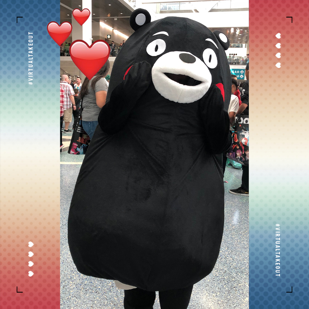 axcess247's tweet photo. Cosplay 4 the Day
#lacomiccon2019 #kumamon #anime #kawaii #cosplay #cosplaylife #digimon #lacc #comiccon #japan #instagood #memes #digimonfrontier #trivia #geek #mobilegames #con #cosplayworld #nerd #virtualtakeouttrivia2go #lacomiccon #virtualtakeout https://t.co/qZa1nommu9