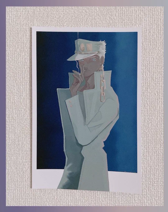 ベルベット加工のポストカード、あまりに良い… 