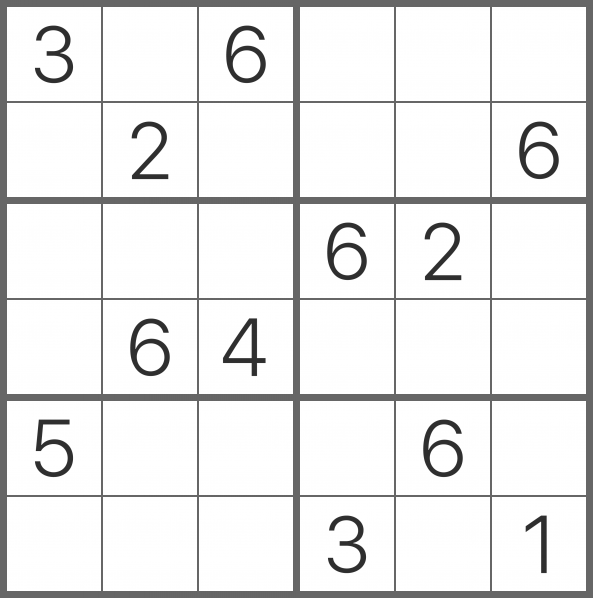 SuDoKu 6x6 (@SuDoKu_6x6) / X