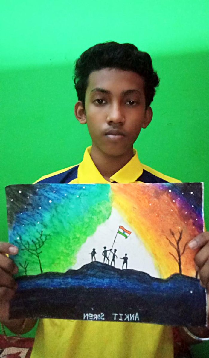 JayPrak18671272's tweet photo. #Drawing_Competition
At Home During #Covid_19
#Vivekananda_Group
#Malda District association under #Eastern Railway #Bharat Scouts and guides @YASMinistry @rkkaushik2012
@siddhar94023053 @BSGTripura @Arup0505 @n_guides @BSGNAI @ScoutMessengers https://t.co/ABzymgrBmi