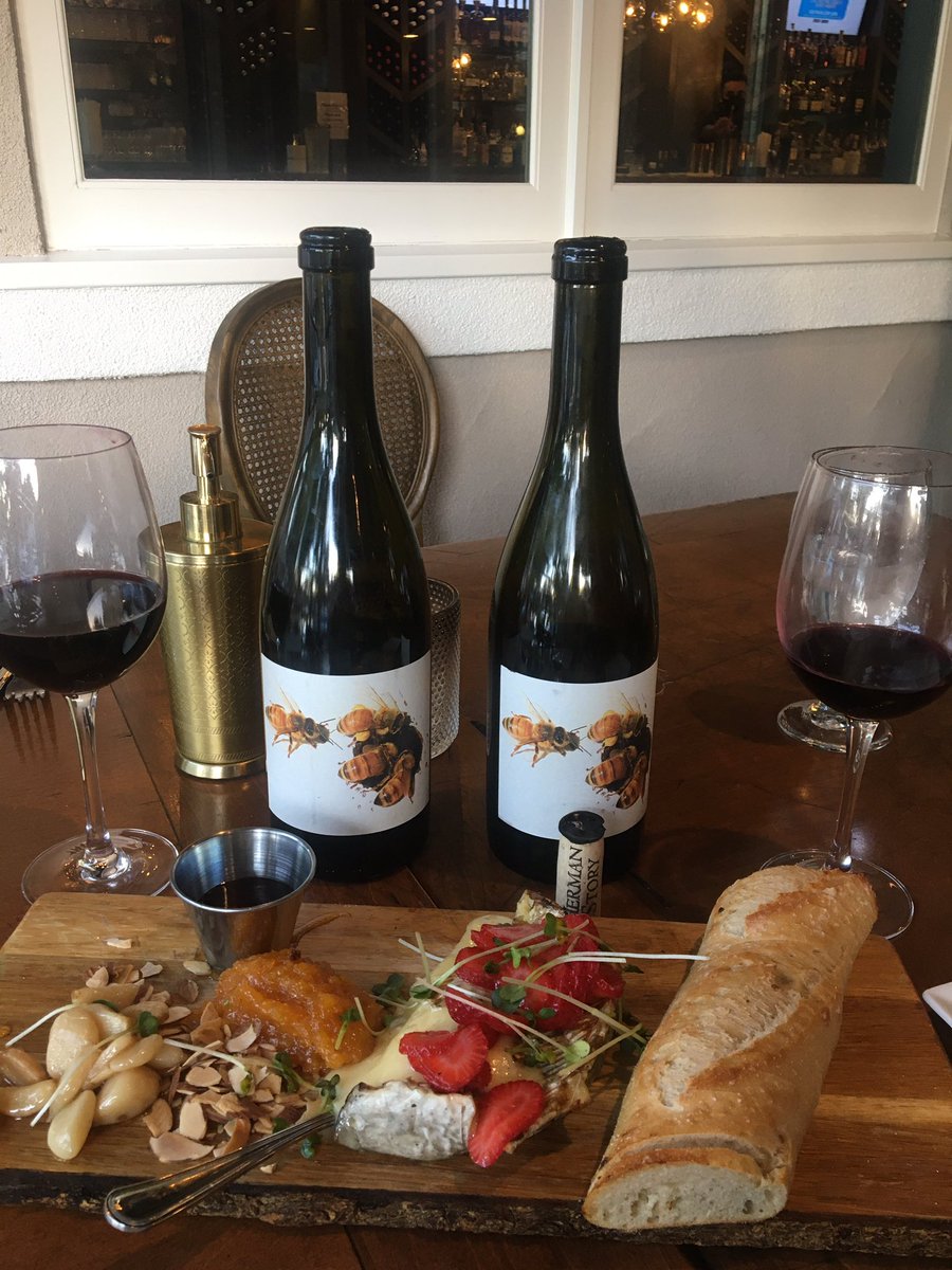 BartlettBacchus's tweet photo. @Constan70997526 I trust you mean on top of the Ditch Digger..... hahaha? We also “pulled” these two #CasualEncounter  from #HermanStory Crazy good GSM+ styled Rhône Blend. Bang on! Excellent wines. You pulling anything tonight? https://t.co/1EVEOlE2wS