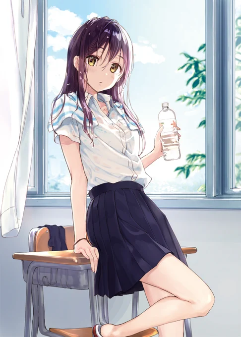 夏っぽい絵再掲 