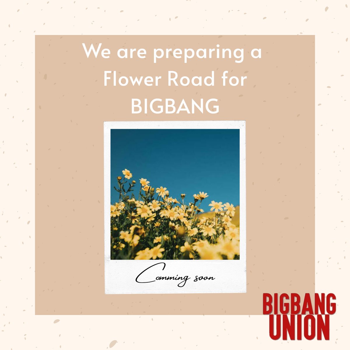 DaeMon_Mexico's tweet photo. Pronto. 🌹🌺🌻🌼🌷
@ForVictoRiArg @MagicQueensdeBB @BBEVERYTHINGBR @bigunitybang
@KangPortal
@bigbangsquadbr
@Getyourdragonmx

@YG_GlobalVIP #BIGBANG https://t.co/21qiRNpbJW