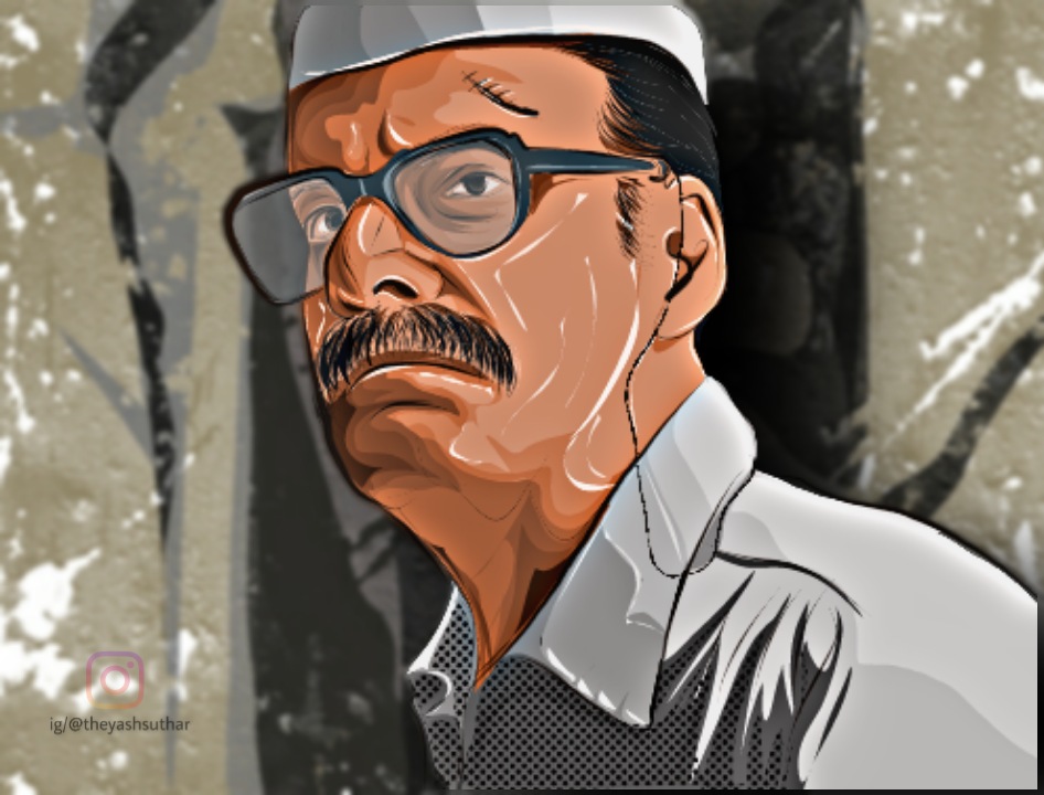 theyashsuthar's tweet photo. @BajpayeeManoj 
#bhonslethemovie #bhonsle 
#bajpayeemanoj #vectorart #illustration  #painter #painting https://t.co/rkP4SP5nwk