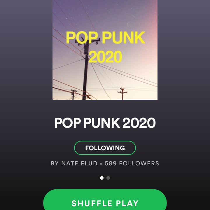 WayToFall_PH's tweet photo. Slow Down, It's Friend Zone is featured in this playlist, with almost 600 followers! 

Follow this playlist for more awesome underrated pop punk bands around the globe!

https://t.co/PJWDhc2EHl

#waytofall #notapoppunkband #slowdown https://t.co/tnRpV17d2o