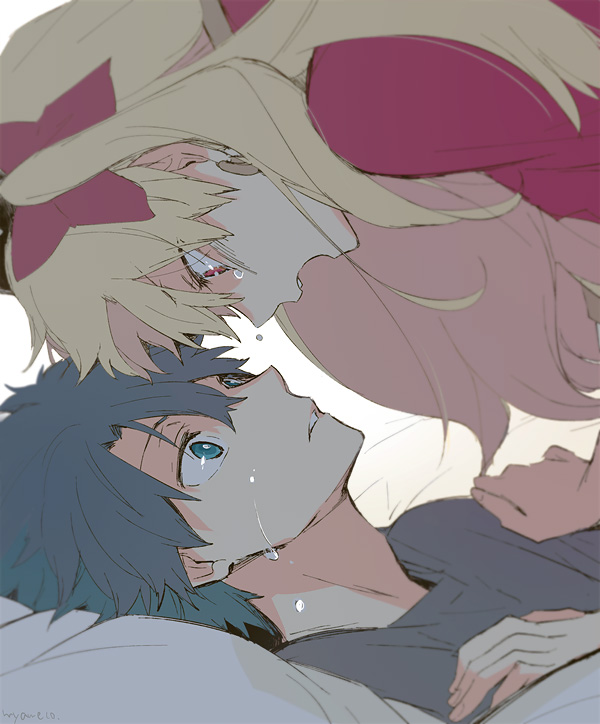 ついログ⑥【ぐだエレ】 | アズミ #pixiv https://t.co/bsdf5n2hdU 
気分転換に最近のらくがきまとめた 