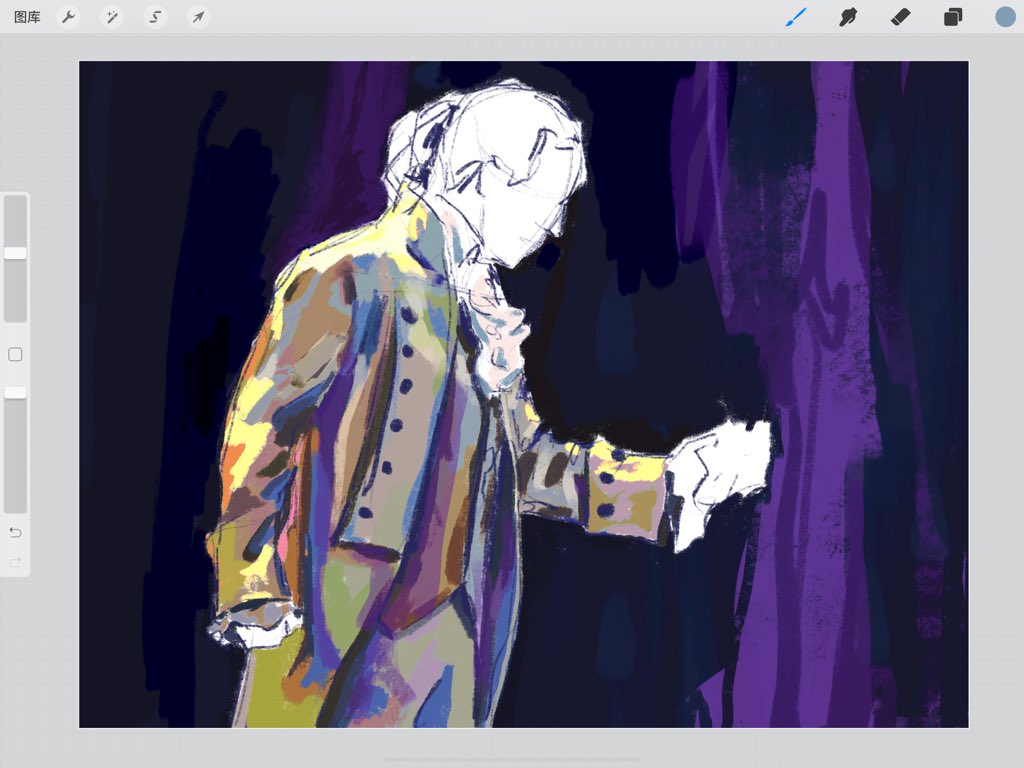 DesertoIn's tweet photo. 我：没画完就发出来 然后被雪藏✌️ #hamilton #HamiltonFilm #HamiltonMusical #alexanderhamilton #其实还是会画的 #可能花上几个星期吧 #哈哈！ https://t.co/xuYYbaVwMn