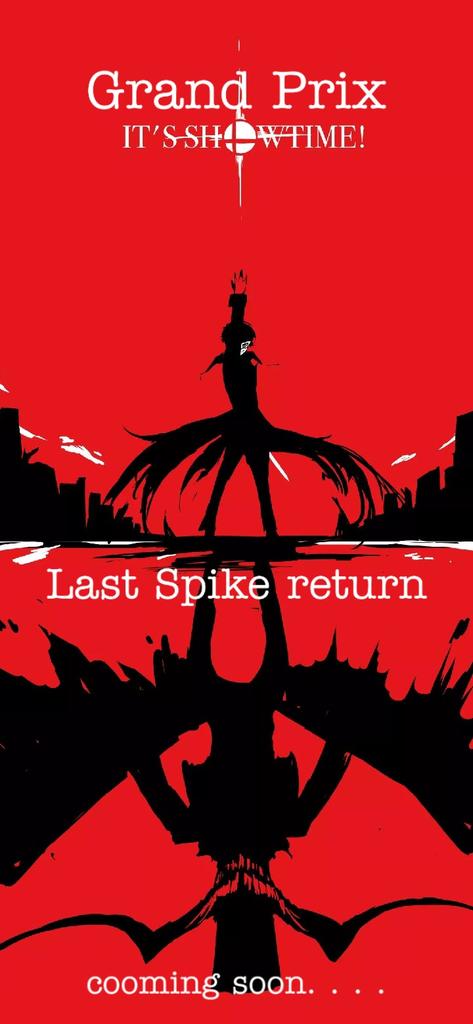 ⚡⚡ LAST SPIKE ⚡⚡ tweet media