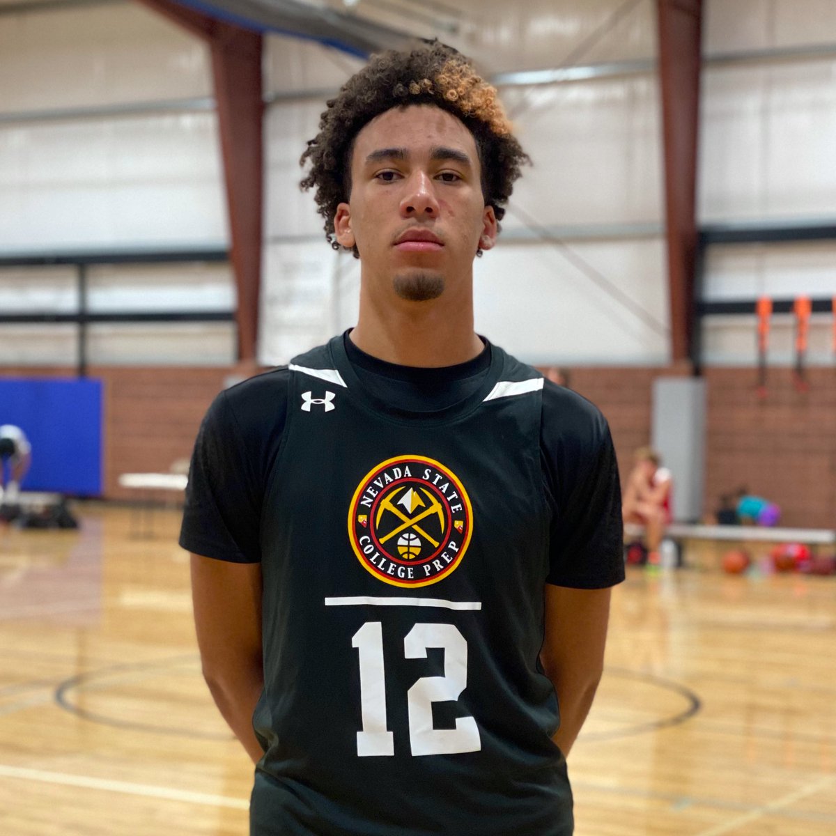 Nevada State Prep C/O 2023 
6’7 (W/F) Osiris Grady had a very strong performance tonight against a very solid Utah Premier team. 

Osiris Grady finished with:
21pts and 11reb ⛏