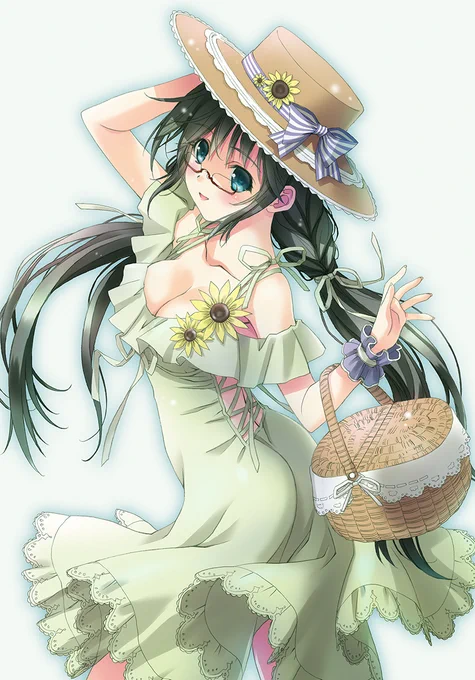 #女の子のイラストだけで興味を持ってくれる方へ届け 
とどいて下さい～ 