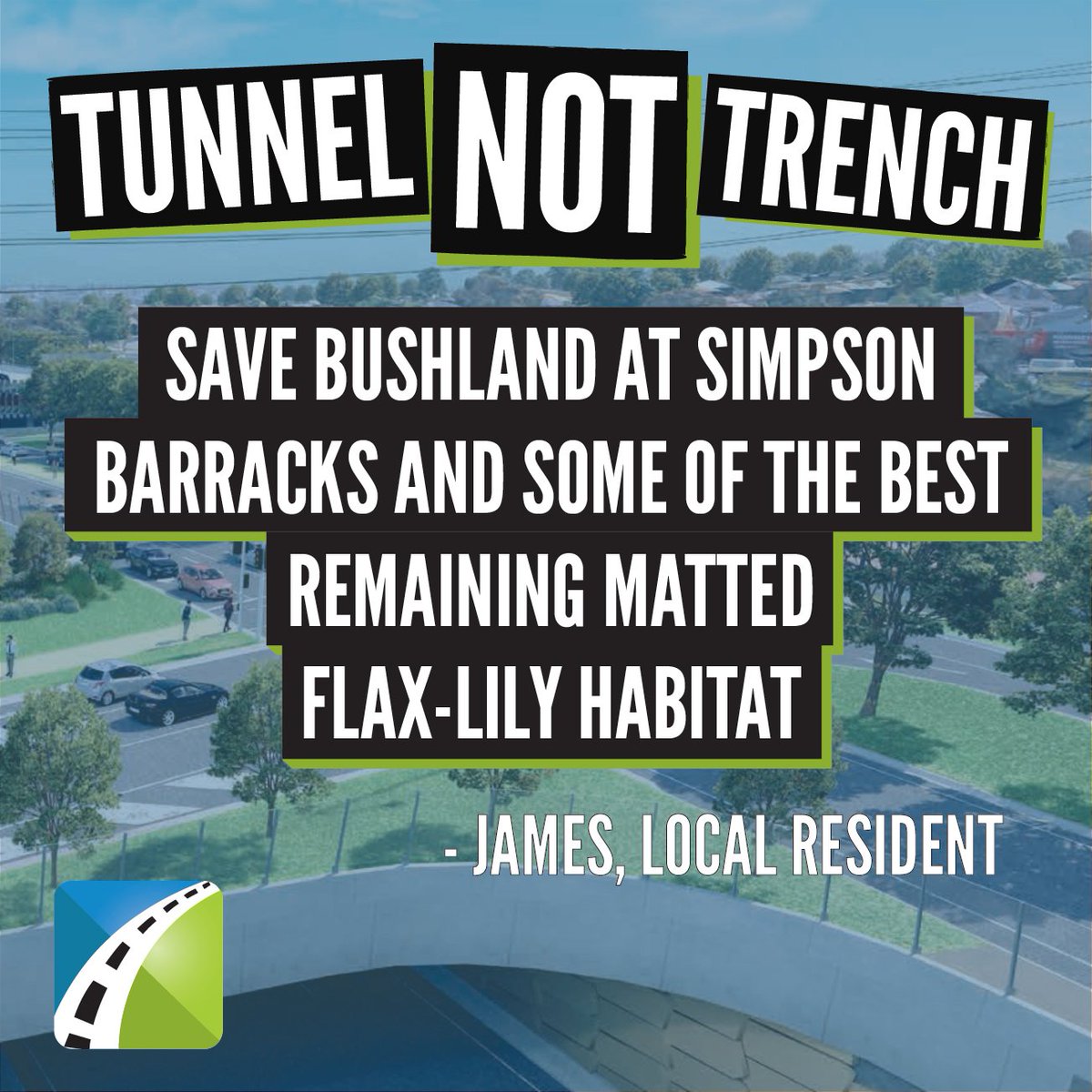 way_smarter's tweet photo. Save our environment!  visit https://t.co/j5Ra7UarMP 

#TheSmarterWay #TunnelNotTrench https://t.co/qtqt2KsLJt