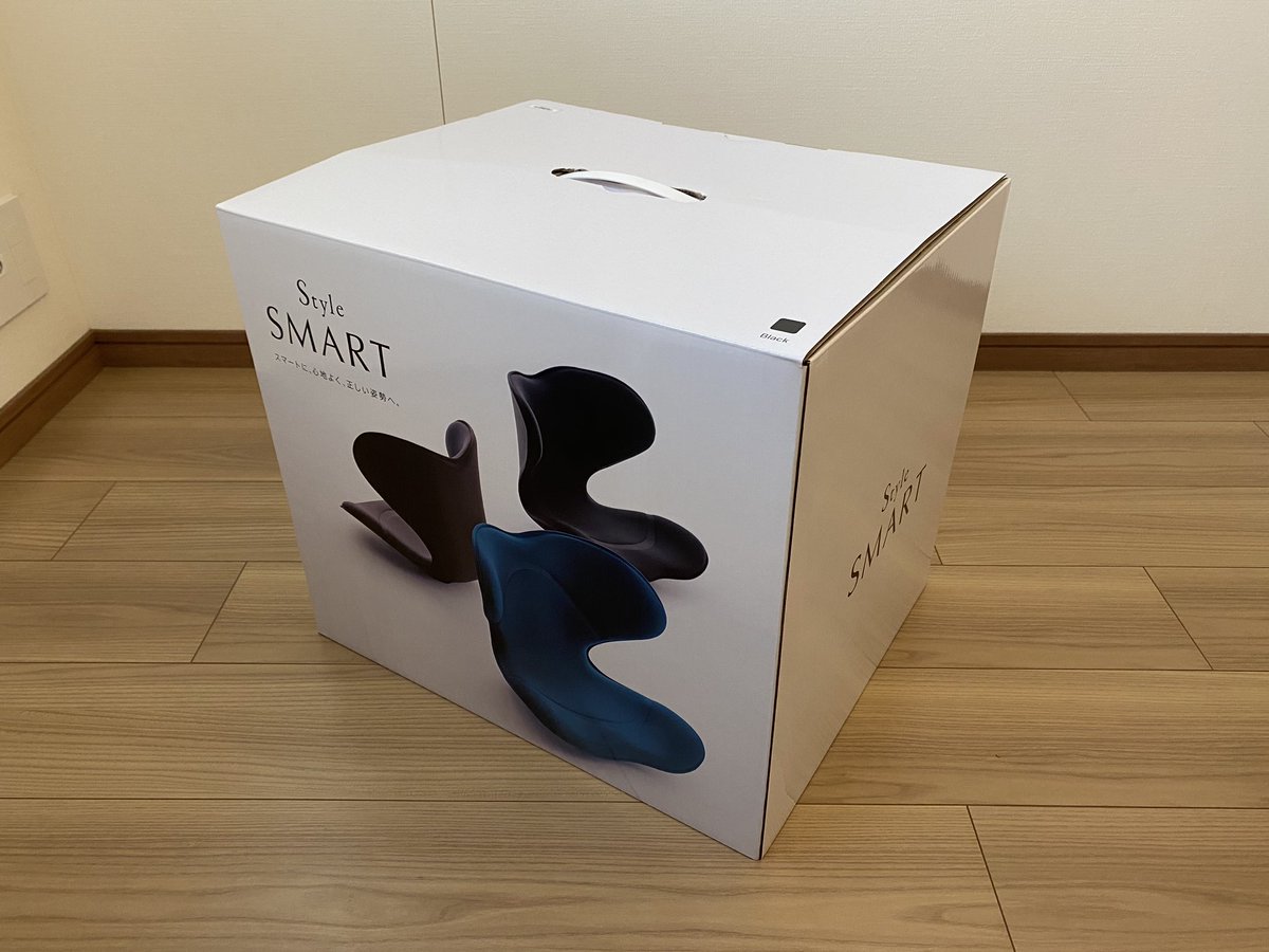 _yoshioka___'s tweet image. お金をかけるべきとこには、
お金をかける。¥17,800💸

#猫背 #腰痛 #Stylesmart