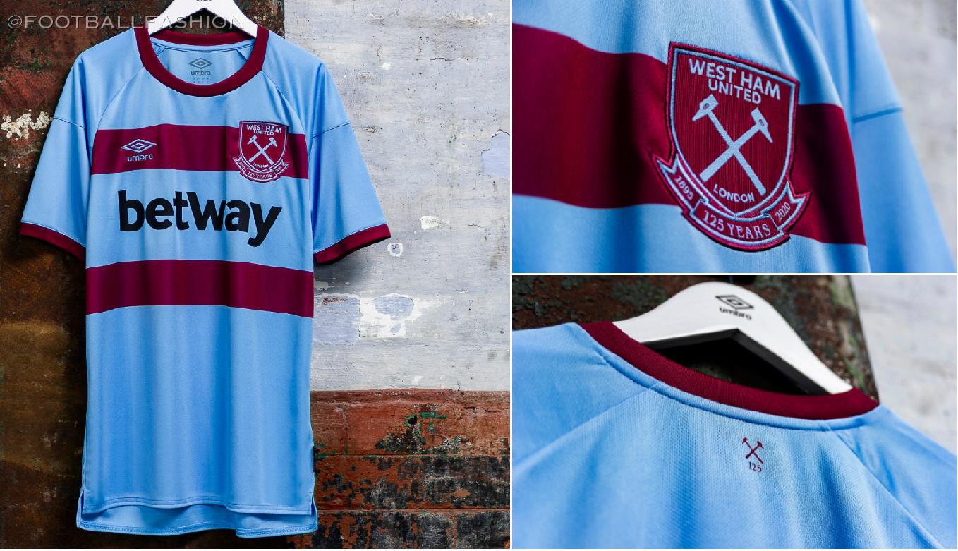 west ham shirt 2021