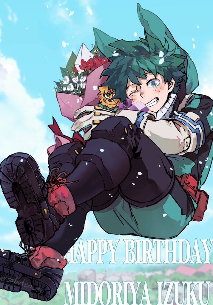 のゑみ 3日遅れてごめん 7月15日デクくん誕生日おめでとう T Co B1exkpu9oz Twitter のゑみ 3日遅れてごめん 7月15日デクくん誕生日おめでとう T Co B1exkpu9oz Twitter