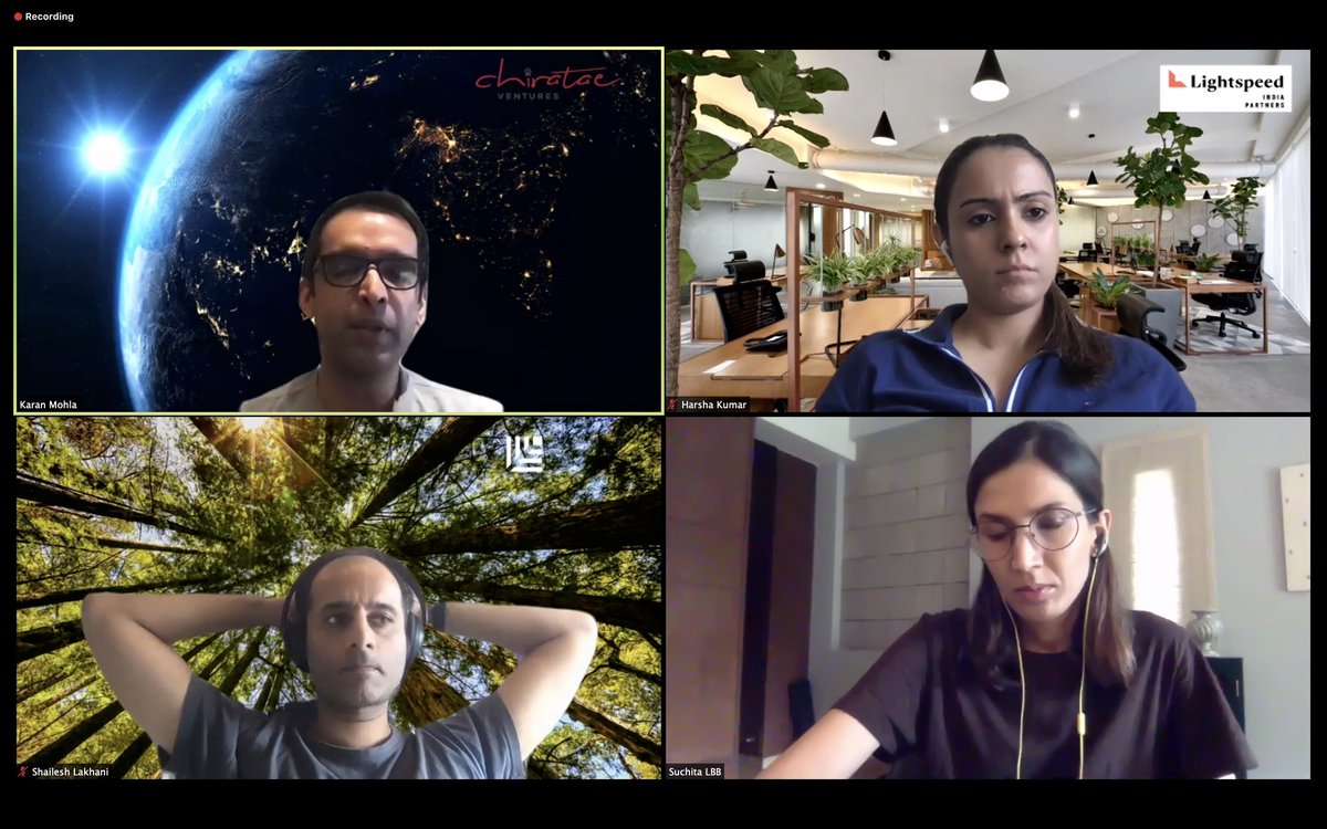 vishalnigamoff's tweet image. #PayItForward Super Awesome Initiative started by @_AnandDaniel @vivekanandahr to give back to #startups #founders 

Insightful session by @kumarharsha2212 @shaileshlakhani @suchitasalwan moderated by @KaranMohla on critical points of a startup 😊😊😊