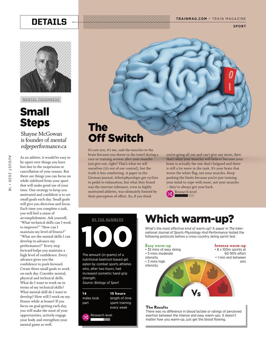 Check out this from - TRAIN - appstore.com/trainmagazine