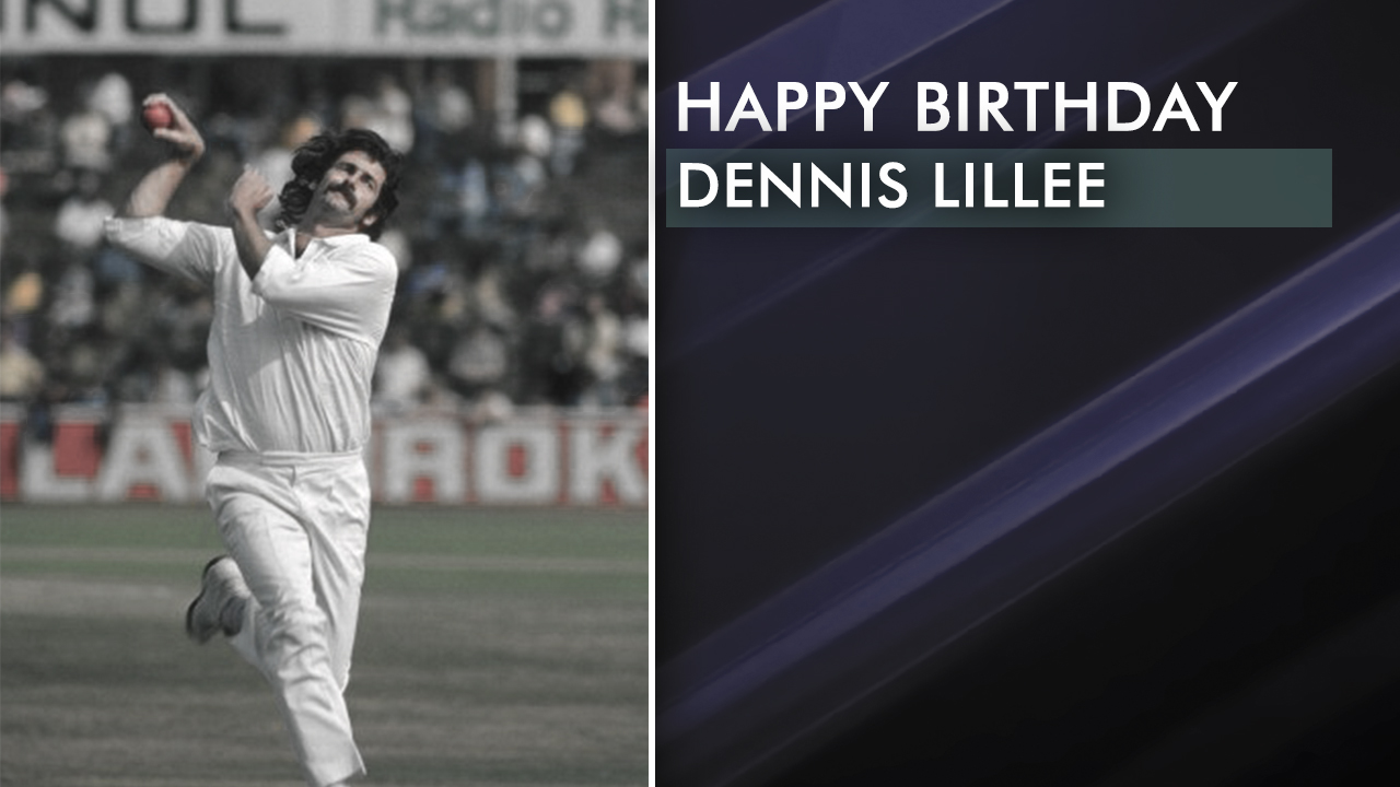 Happy Birthday!! Dennis Lillee 