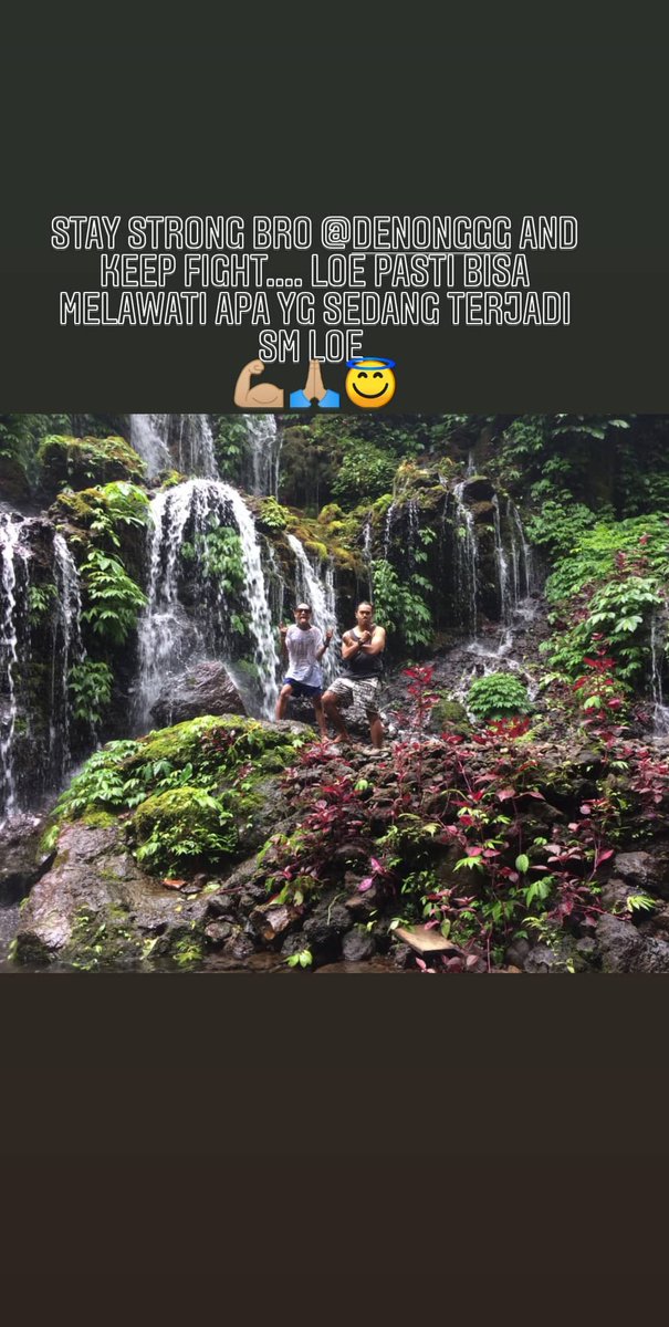 Cpt lekas pulih ya <a href="/denonggg/">Denny Setiawan</a> biar kita bs ngebolang bareng lagi...🤲🏼😇