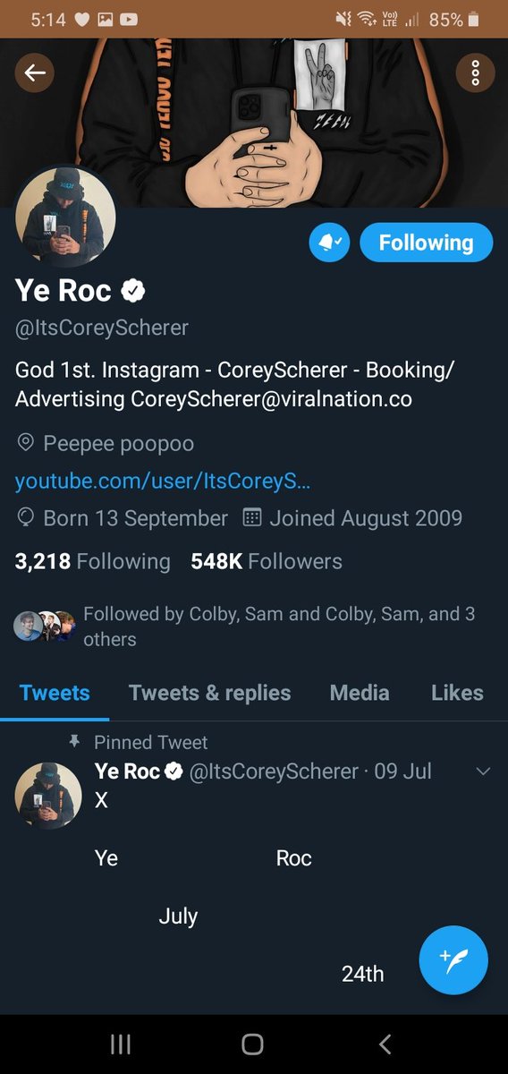 everest_hunter's tweet photo. @ItsCoreyScherer had them on for a while brother https://t.co/7IG00hsUPB