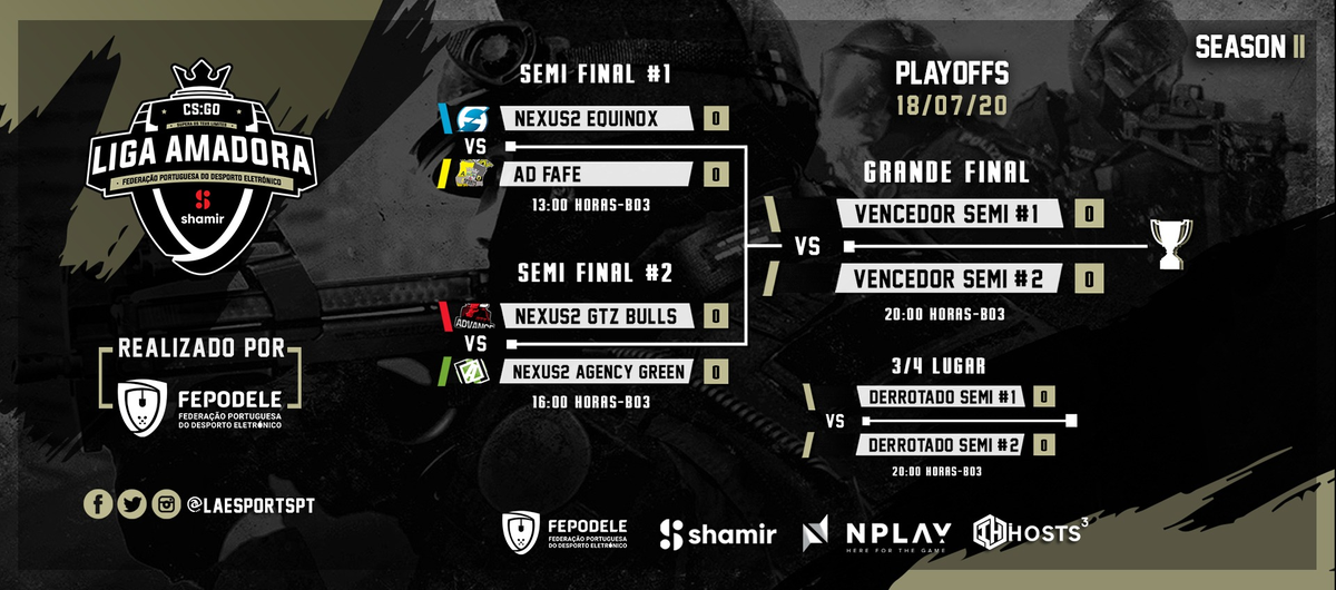 LAESPORTSPT's tweet image. A partir das ⏰ 13H não percam os playoffs da Shamir @LAESPORTSPT by @fepodele de @CSGO!

📺 twitch.tv/laesportstv

#LACS
