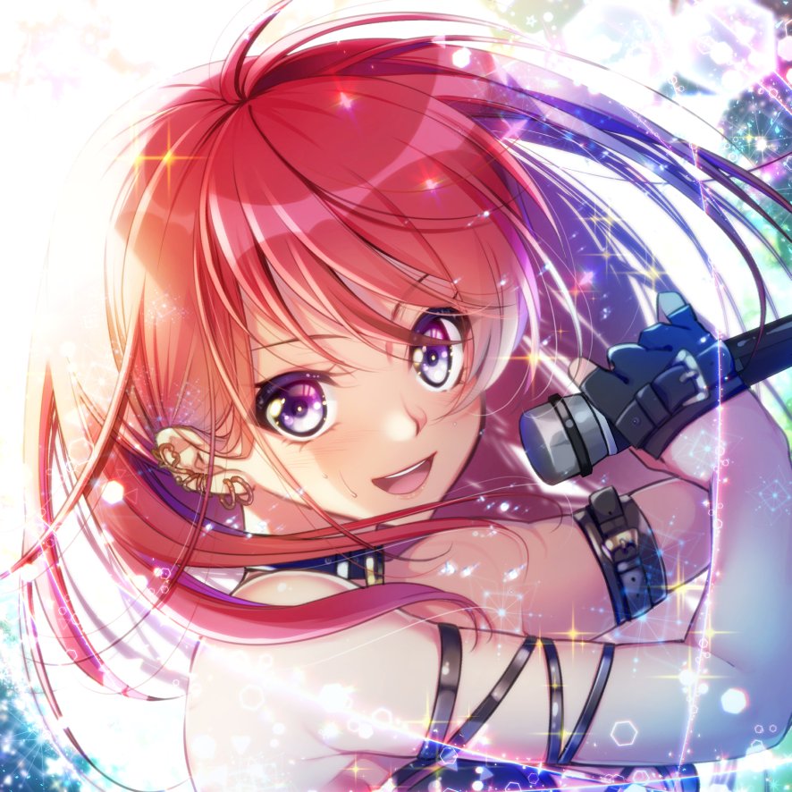 六花ちゃん誕生日おめでとう ๑ 朝日六花生 つるぎ輝のイラスト