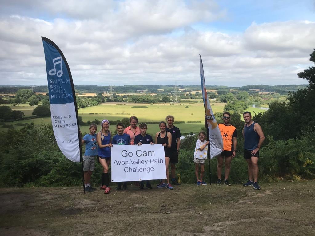 LotteTulloch's tweet photo. Safely running our way along the Avon Valley Path with Cam https://t.co/dIN0eXF9I2 #AvonValleyPathChallenge #SAYM @polly_jacobs https://t.co/Qy4AKo4O0m