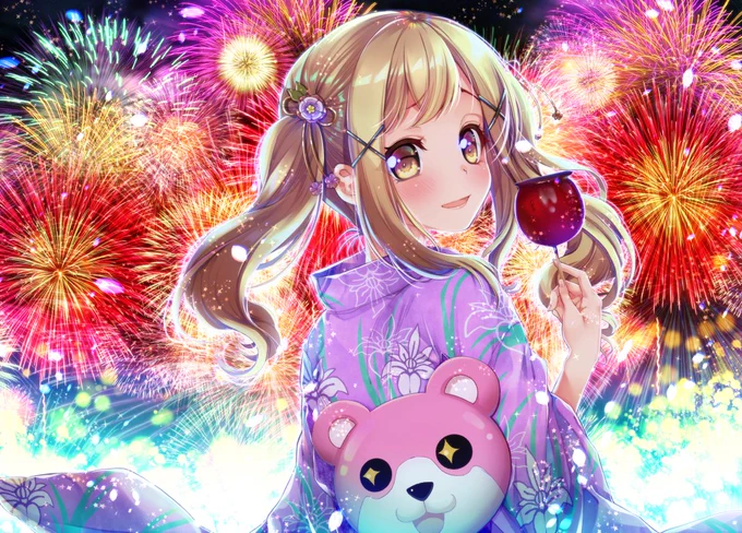 バンドリver
#女の子のイラストだけで興味を持ってくれる方へ届け 