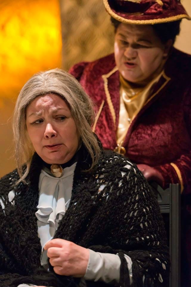 TheLanternSheff's tweet photo. Sharon and Viv get serious for a moment #lanternsheff #memories https://t.co/Xb9pb6kQRD