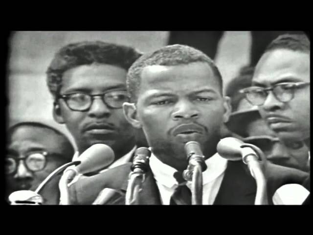 It's a different country this morning, waking up without John Lewis. May God Bless his Spirit. #JohnLewis