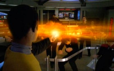 Also, it turns out the standard side-arm phaser can do this and it's utterly bizarre that we don't see it that often. So many situations where being able to zap a whole group at once might have been handy.