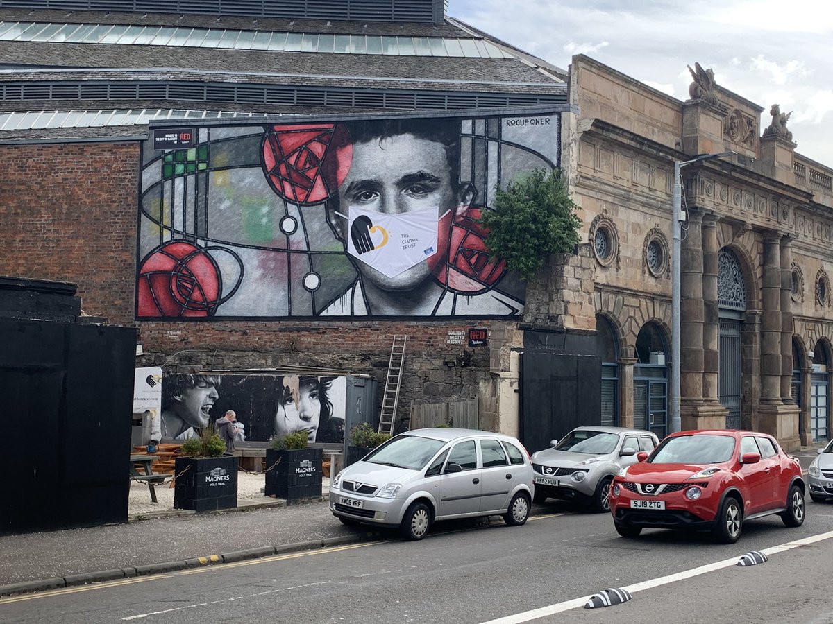 Clutha now open and even Charles Rennie Nackintosh following the guidelines