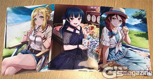 ラブライブ シリーズ公式 発売中 伊能津先生のイラストを使用したクリアファイル3枚と特製ブックをセットにした 電撃クリアファイルマガジン ラブライブ サンシャイン Guilty Kiss Ver が発売中 Guilty Kissクリアファイル 夏休みの勉強や