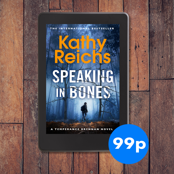 DeadGoodBooks's tweet photo. Our deal this week throws you straight into @KathyReichs' bestselling series!
#SpeakingInBones is a must-read for fans of American television series #Bones at just 99p in eBook today. https://t.co/WN1K8M8KSs https://t.co/ddd0ZEqUyU