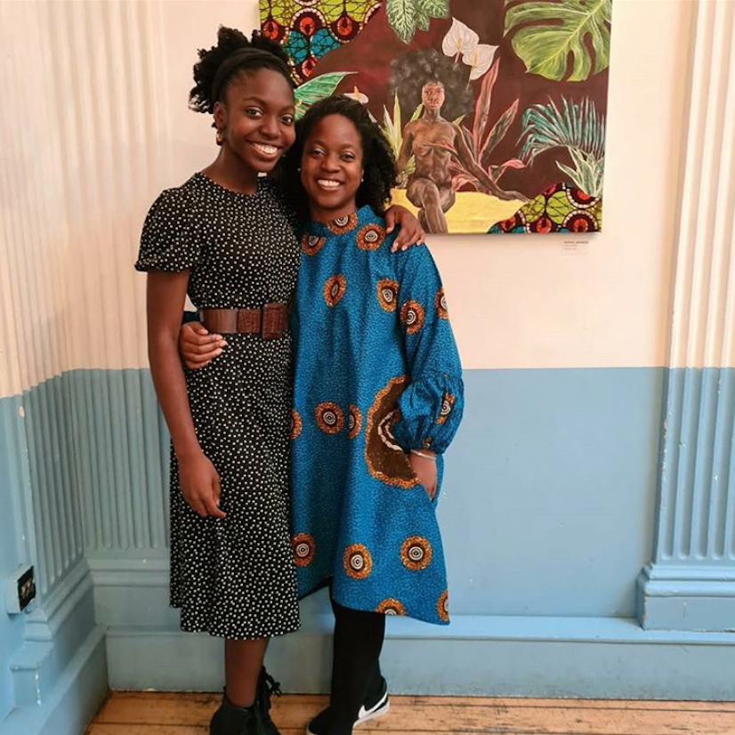 We love seeing you support each others work 🧡 @justtamikafj