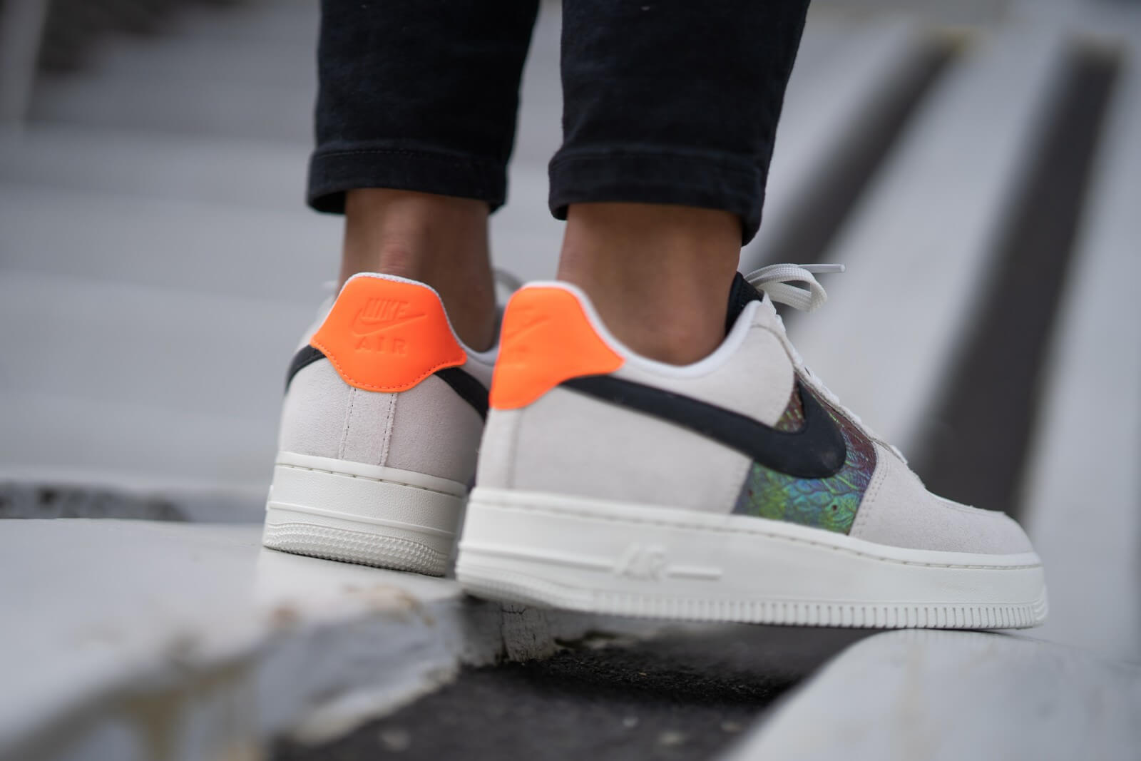 nike air force 1 low iridescent snakeskin