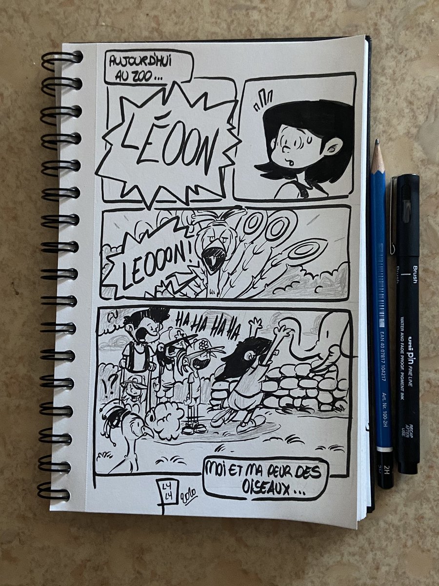MissLittlyly's tweet photo. Salut, nouveau petit #strip inspiré par notre journée au #zoo 😁 #dessin #draw #illustration #characterdesigns #cartoony #sketch #instadraws #drawing #illustration_art #illustrationartists #traditionalart #artstagram #bd #bandedessinee #humour #éléphant #paon #léon #strip https://t.co/I1Qtlc2mRd