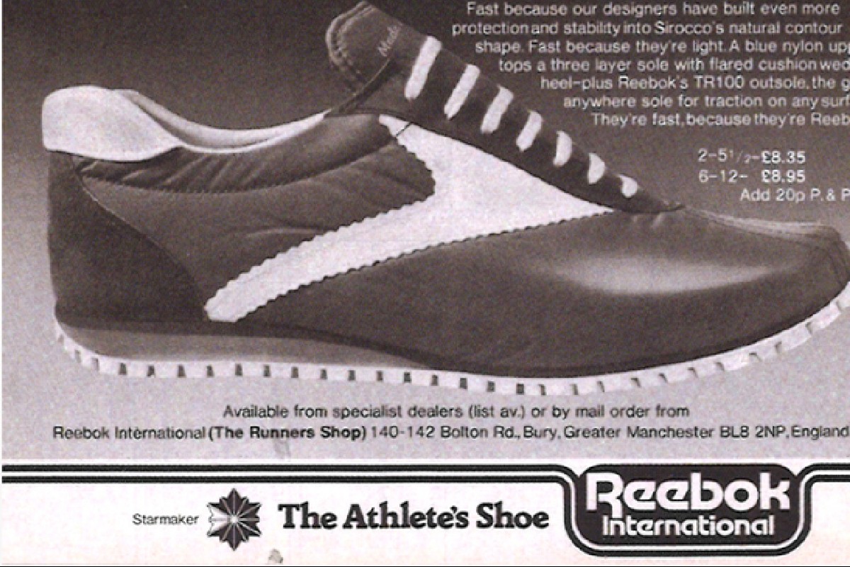 size? on Twitter: "The origins of @Reebok can traced back to 1890's Bolton to keen runner and avid shoe manufacturer William Foster. Learn more about the history of this iconic