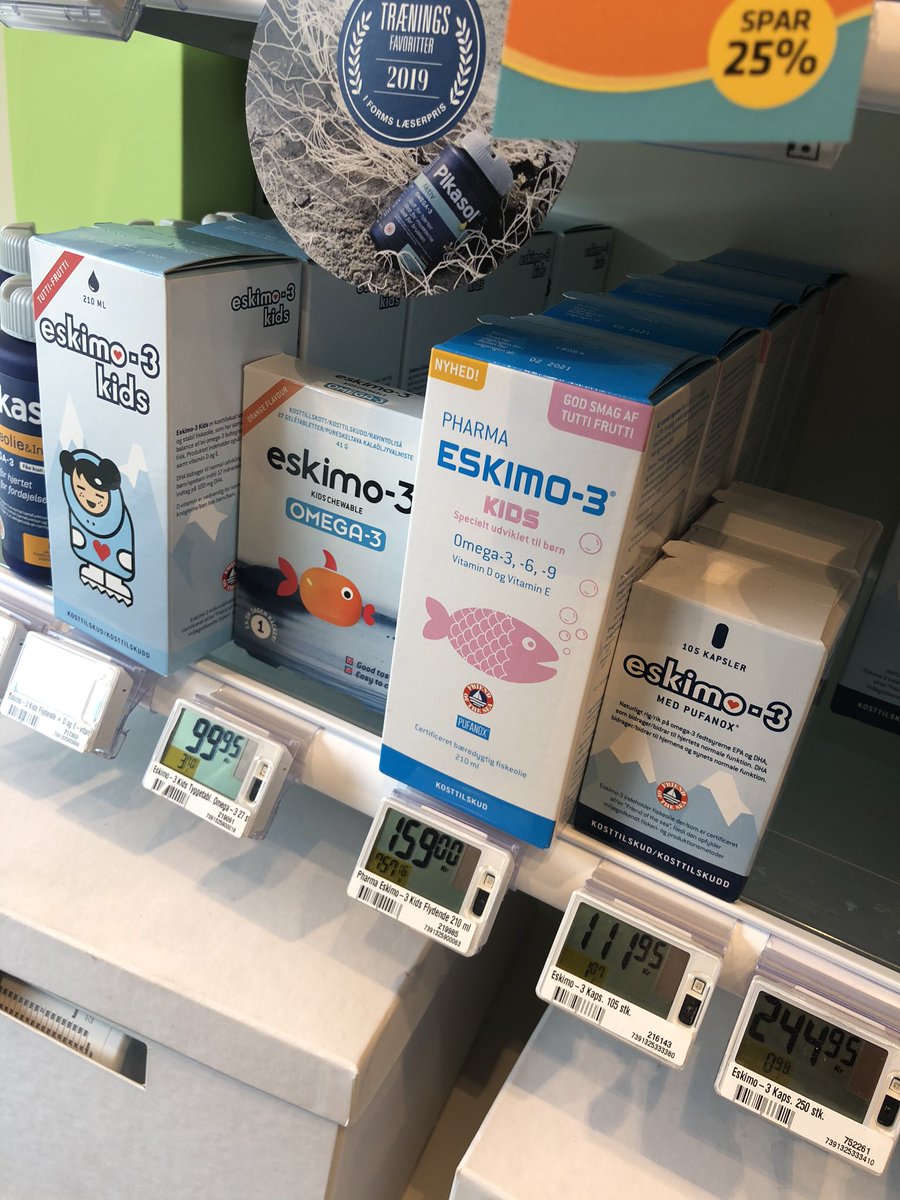 Jeg forudser at apotekerne bliver ramt af næste shitstorm...