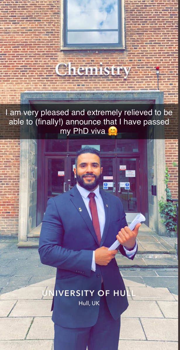 hullsscuk's tweet photo. يتقدم النادي السعودي في مدينة Hull بأجمل التهاني والتبريكات للمبتعث محمد الجهني @MOHAMMEDJOHANI بمناسبة حصولة على درجة الدكتوراة بالكمياء .. https://t.co/gQUJJO98Ub