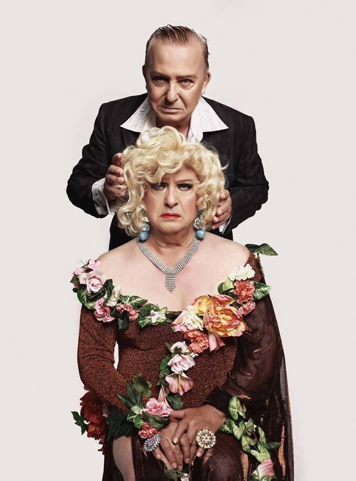 GurcanGulersoy's tweet photo. Seyfi Dursunoğlu, one of Turkey’s most prominent entertainers, better known as the iconic drag queen Huysuz Virjin, passed away yesterday. I was only around for the later stages of his career, but he brought me so much joy and laughter. I am deeply sorrowful. https://t.co/L6Q6gXHolK