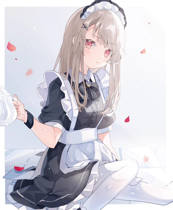 #女の子のイラストだけで興味を持ってくれる方へ届け
? 