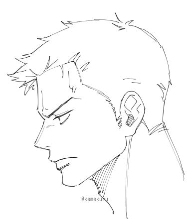 液タブかいてみた 