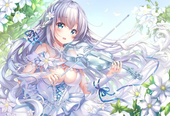 #女の子のイラストだけで興味を持ってくれる方へ届け 