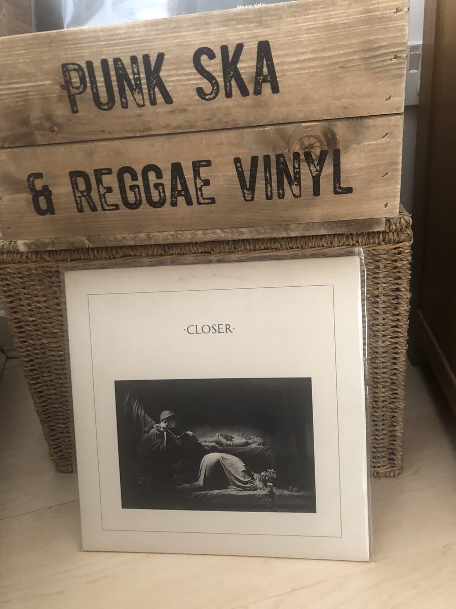 CalWat's tweet photo. Blimey, I bought this album 40 years ago today. Still stands up as a masterpiece. #closer #JoyDivision #fac25 https://t.co/DMq46LHHtw