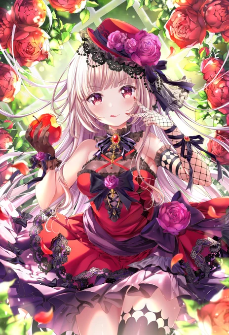 #女の子のイラストだけで興味を持ってくれる方へ届け 